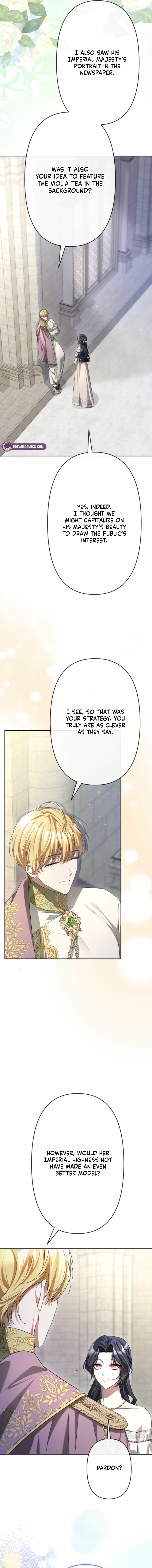 I Have Six Months to Live, But I’ve Captivated the Tyrant Emperor Chapter 9 page 11 - 