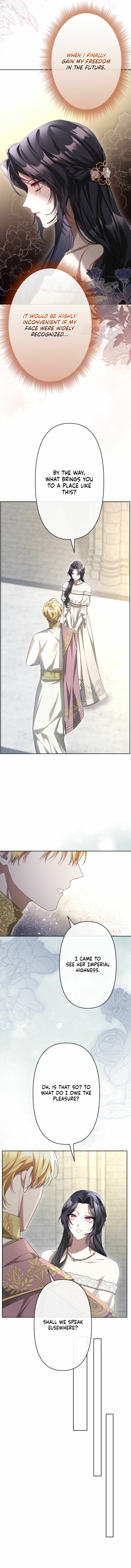 I Have Six Months to Live, But I’ve Captivated the Tyrant Emperor Chapter 9 page 13 - 