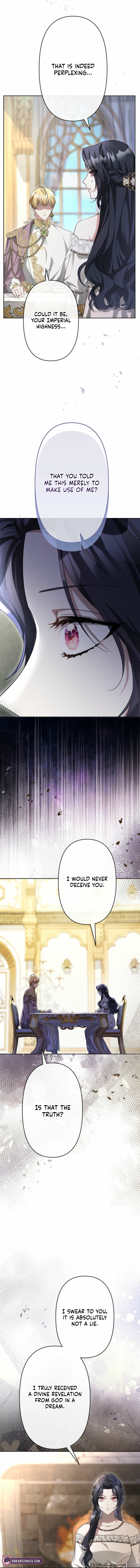 I Have Six Months to Live, But I’ve Captivated the Tyrant Emperor Chapter 9 page 15 - 