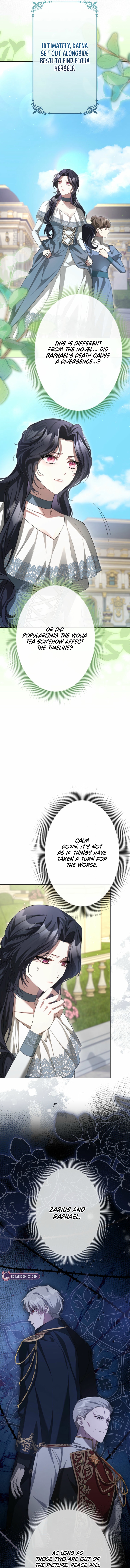 I Have Six Months to Live, But I’ve Captivated the Tyrant Emperor Chapter 9 page 18 - 