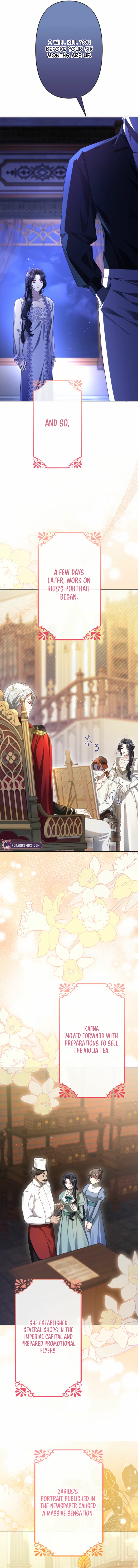 I Have Six Months to Live, But I’ve Captivated the Tyrant Emperor Chapter 9 page 3 - 