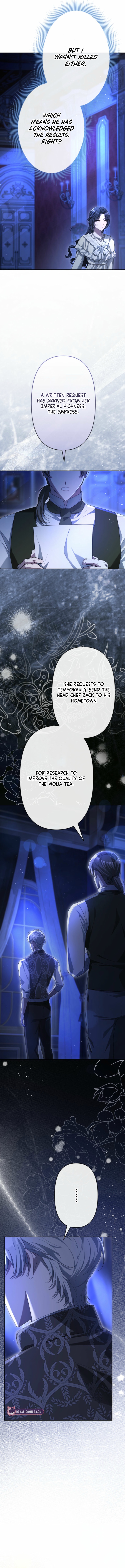 I Have Six Months to Live, But I’ve Captivated the Tyrant Emperor Chapter 9 page 5 - 