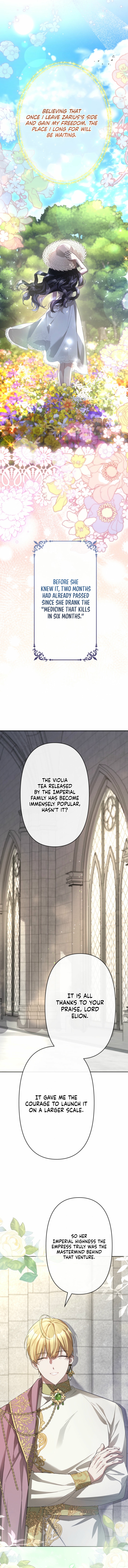 I Have Six Months to Live, But I’ve Captivated the Tyrant Emperor Chapter 9 page 10 - 