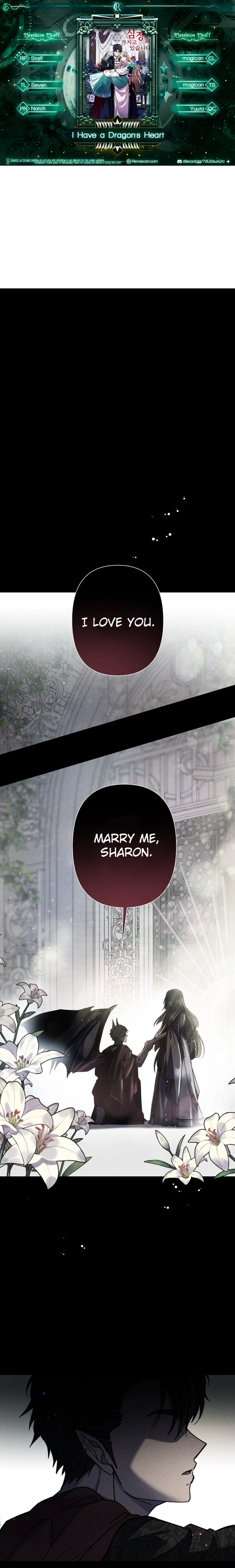 I Have the Heart of a Dragon Chapter 1 page 1 - 