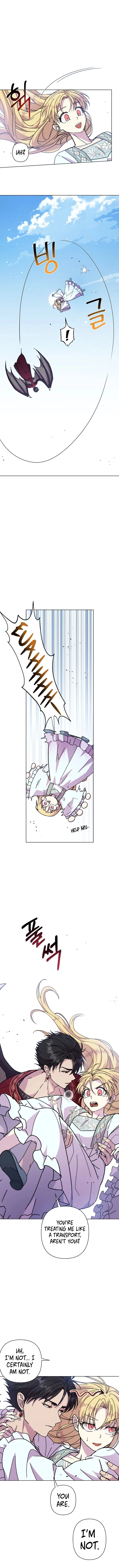 I Have the Heart of a Dragon Chapter 11 page 5 - 
