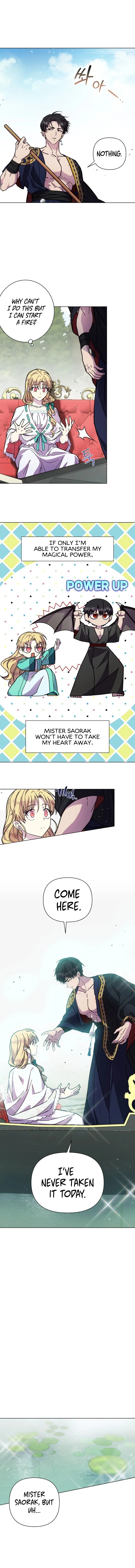 I Have the Heart of a Dragon Chapter 13 page 11 - 