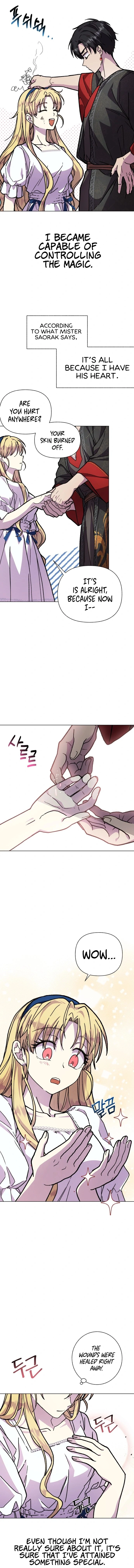 I Have the Heart of a Dragon Chapter 13 page 9 - 