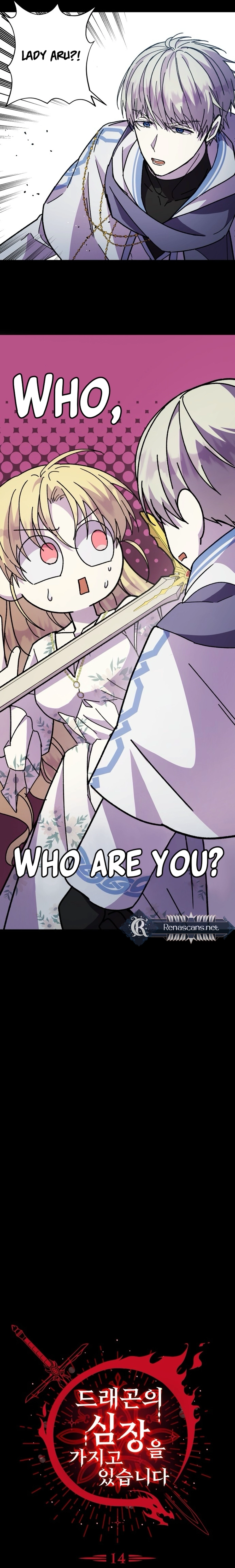 I Have the Heart of a Dragon Chapter 14 page 5 - 
