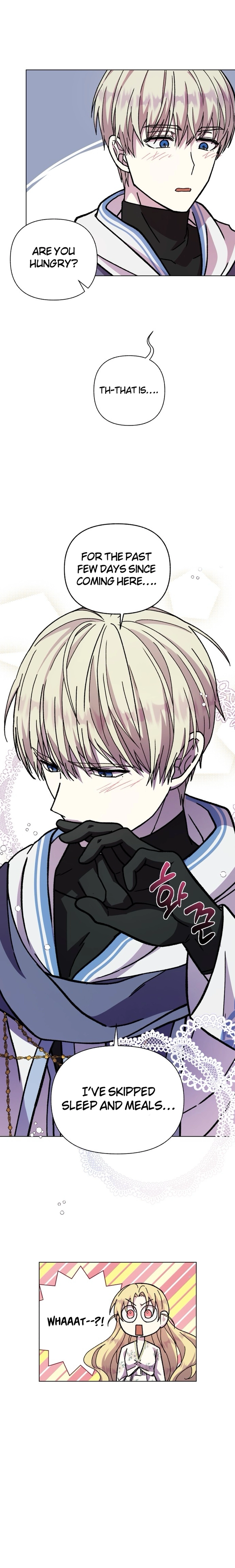I Have the Heart of a Dragon Chapter 17 page 22 - 
