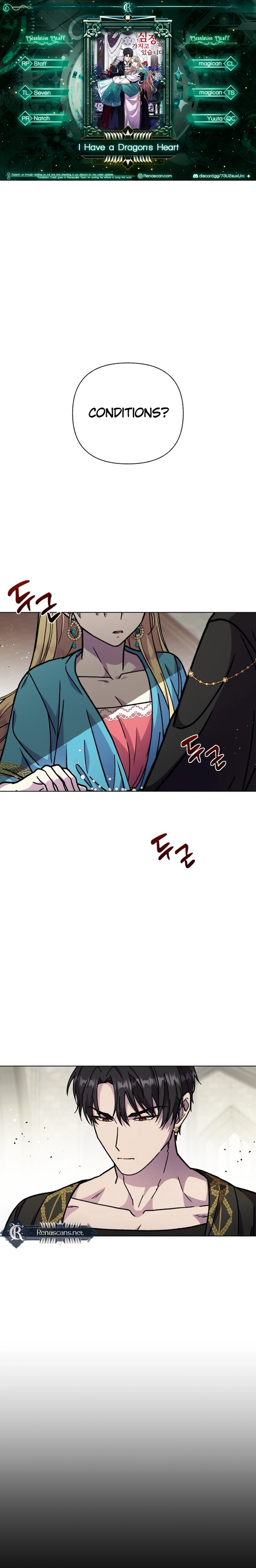 I Have the Heart of a Dragon Chapter 18 page 1 - 