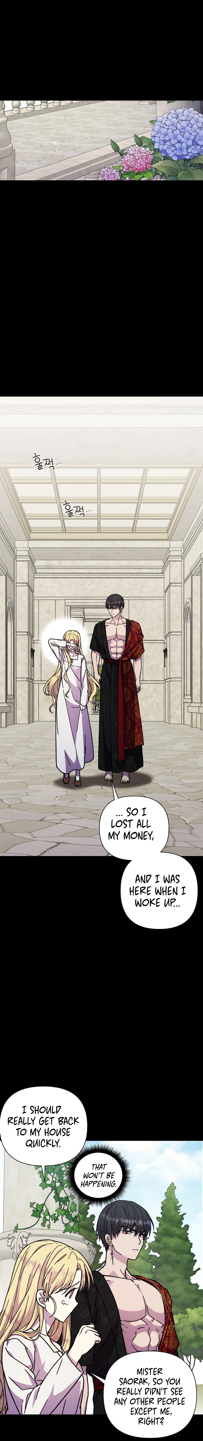 I Have the Heart of a Dragon Chapter 19 page 21 - 