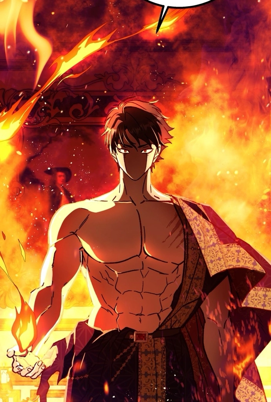 I Have the Heart of a Dragon Chapter 206 page 45 - 