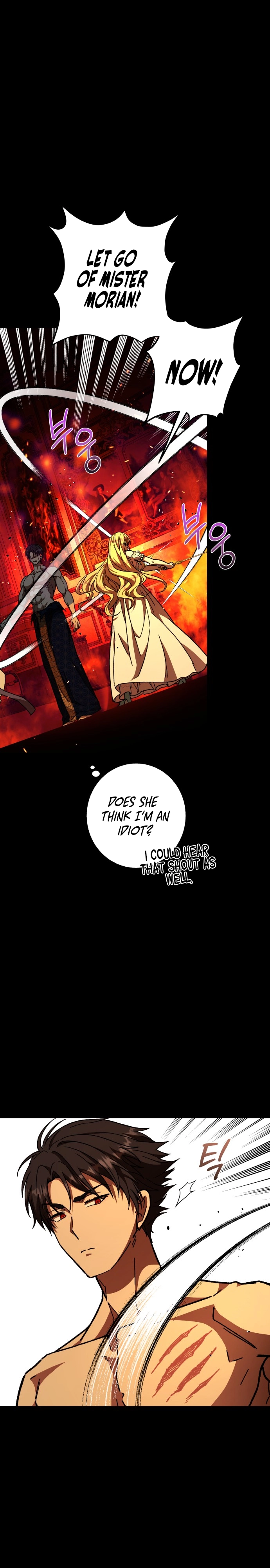 I Have the Heart of a Dragon Chapter 21 page 15 - 