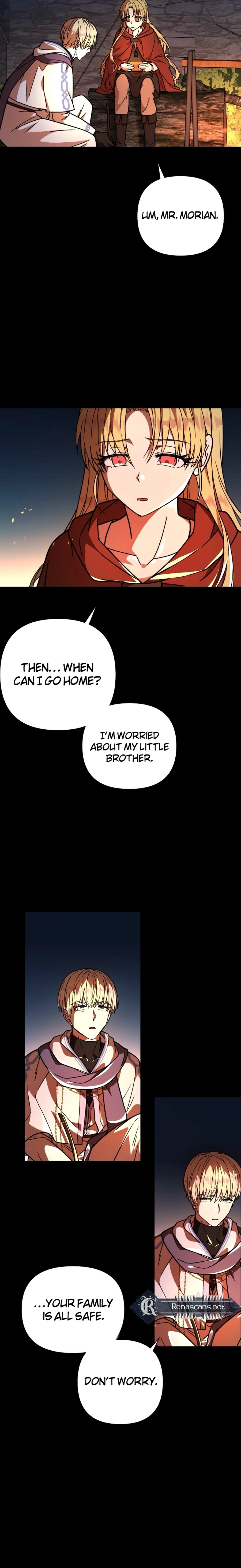 I Have the Heart of a Dragon Chapter 22 page 18 - 
