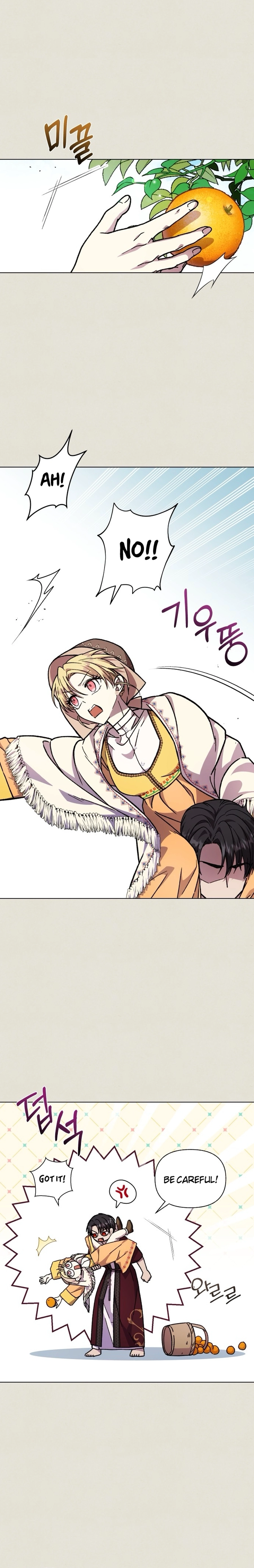 I Have the Heart of a Dragon Chapter 23 page 10 - 