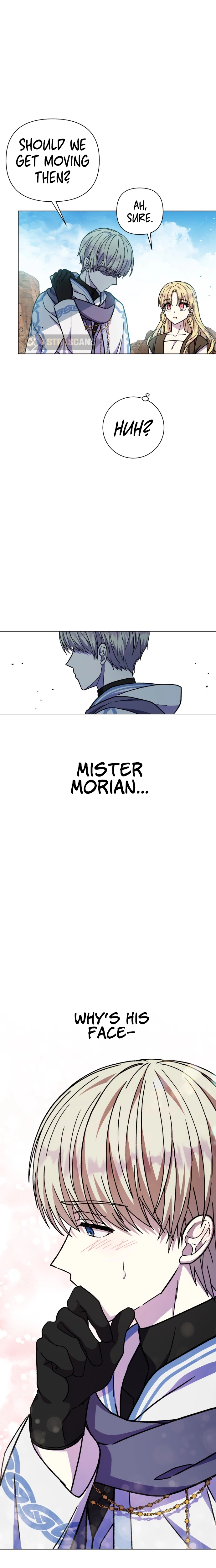 I Have the Heart of a Dragon Chapter 24 page 11 - 