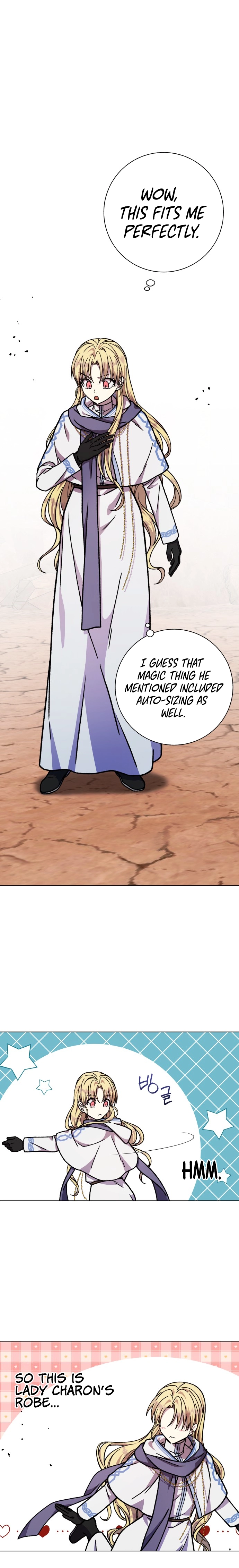 I Have the Heart of a Dragon Chapter 24 page 19 - 
