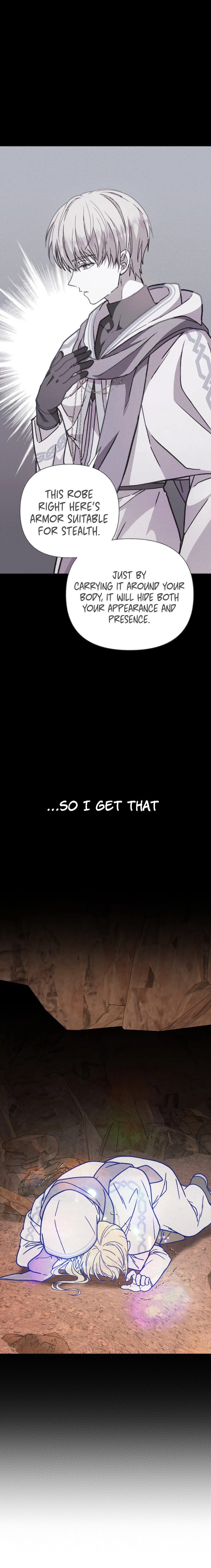 I Have the Heart of a Dragon Chapter 24 page 3 - 