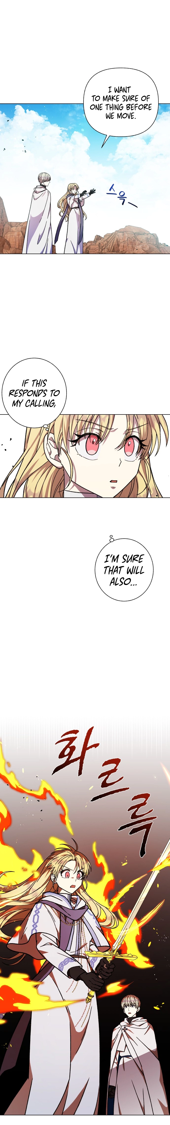 I Have the Heart of a Dragon Chapter 24 page 21 - 