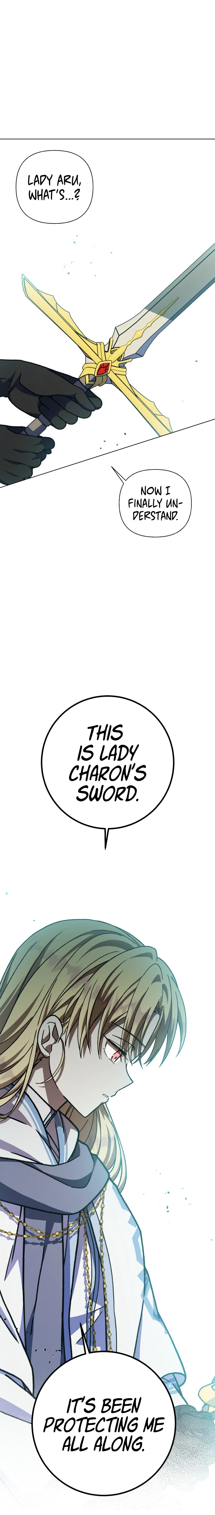 I Have the Heart of a Dragon Chapter 24 page 22 - 