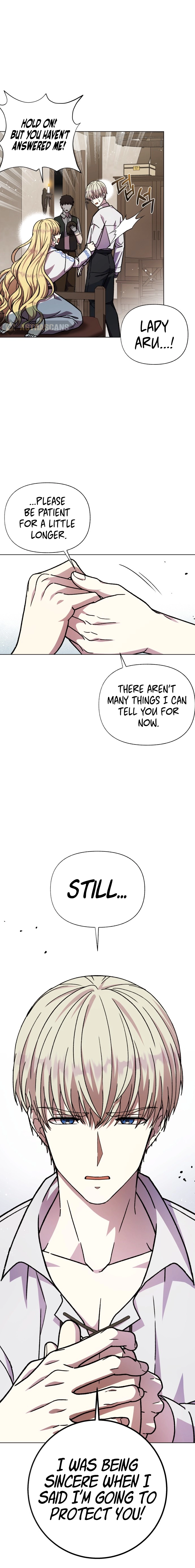 I Have the Heart of a Dragon Chapter 27 page 11 - 