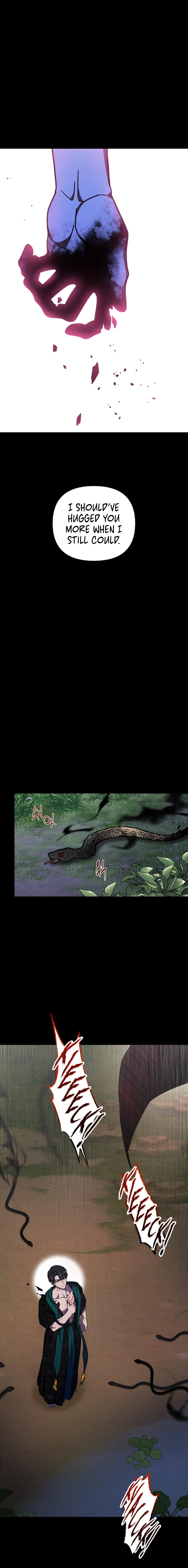I Have the Heart of a Dragon Chapter 27 page 21 - 