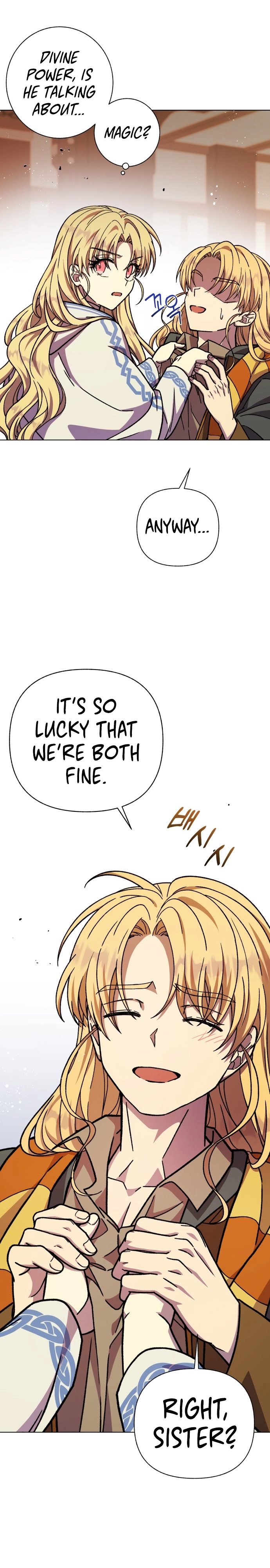 I Have the Heart of a Dragon Chapter 28 page 13 - 