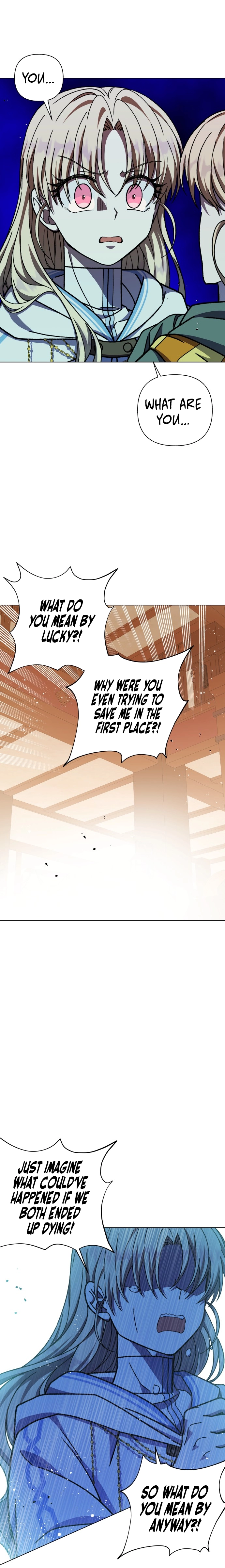 I Have the Heart of a Dragon Chapter 28 page 14 - 