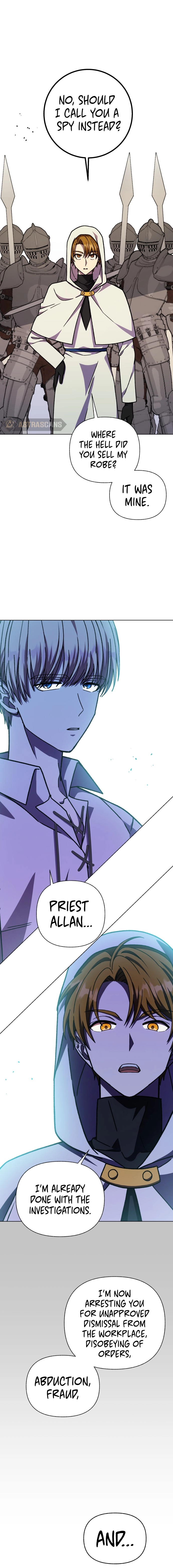 I Have the Heart of a Dragon Chapter 28 page 19 - 