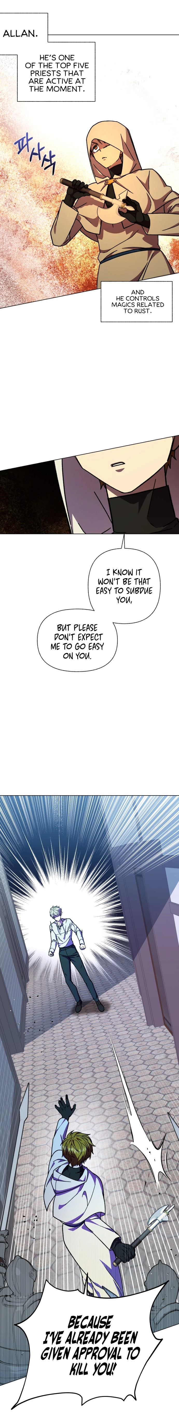 I Have the Heart of a Dragon Chapter 28 page 22 - 