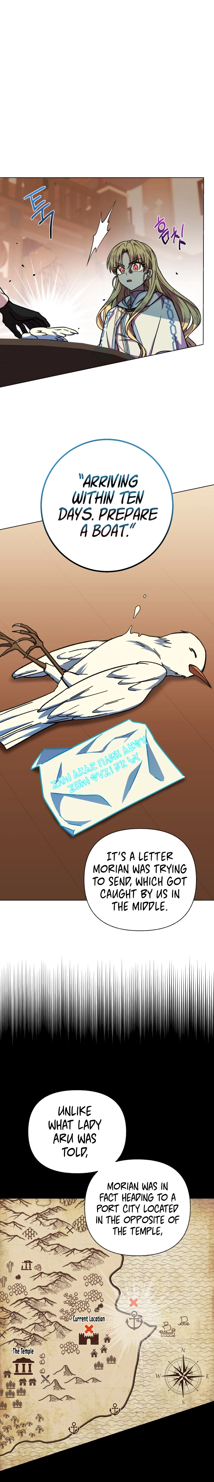 I Have the Heart of a Dragon Chapter 28 page 23 - 