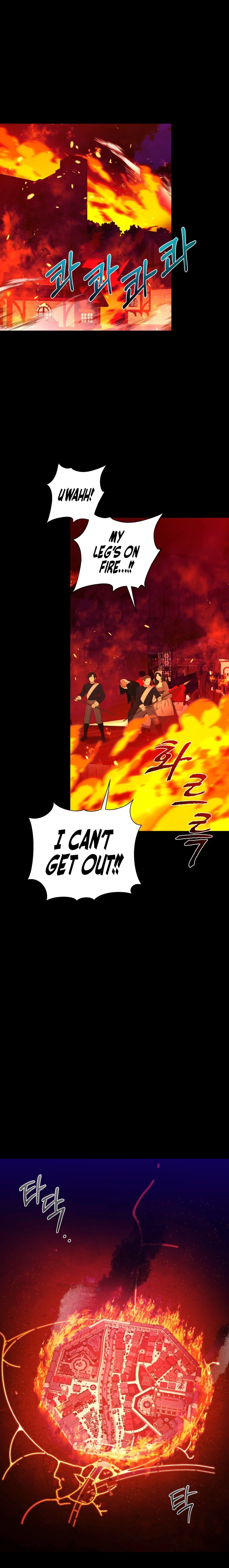 I Have the Heart of a Dragon Chapter 29 page 19 - 
