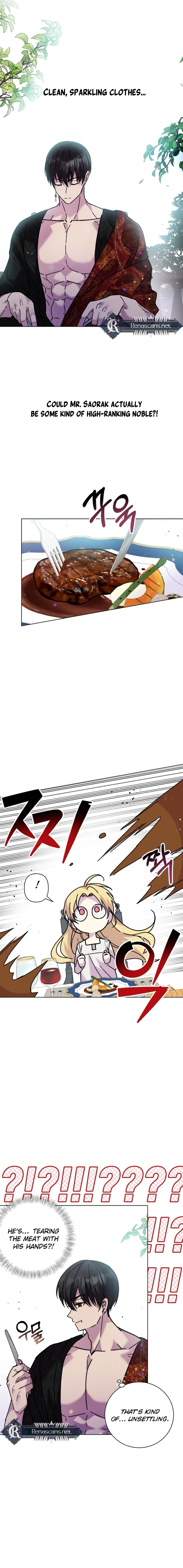 I Have the Heart of a Dragon Chapter 3 page 5 - 