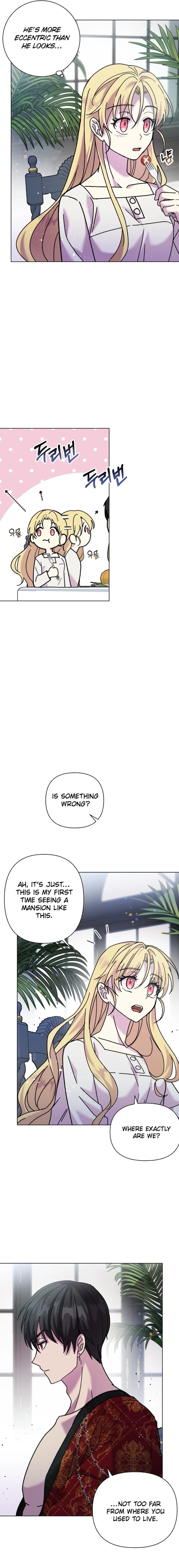I Have the Heart of a Dragon Chapter 3 page 6 - 