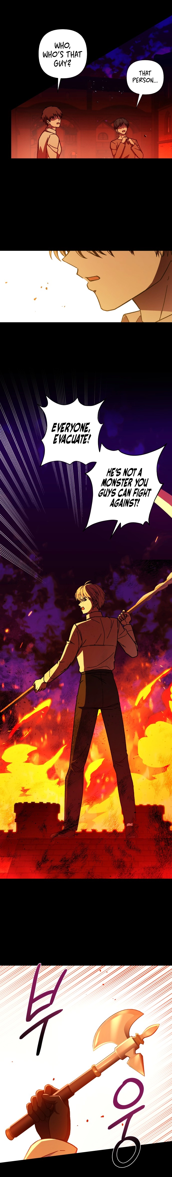 I Have the Heart of a Dragon Chapter 30 page 13 - 