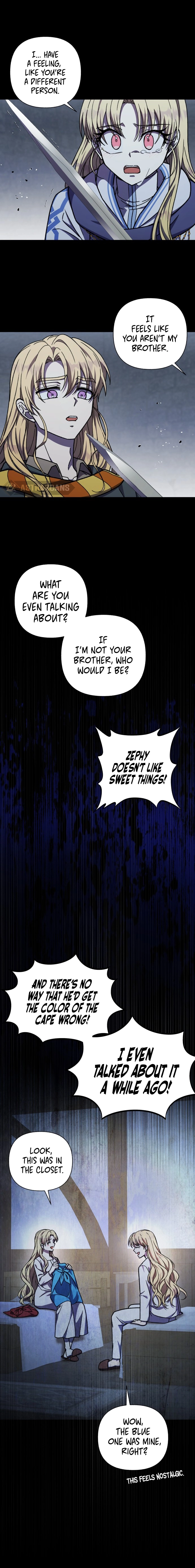 I Have the Heart of a Dragon Chapter 31 page 17 - 