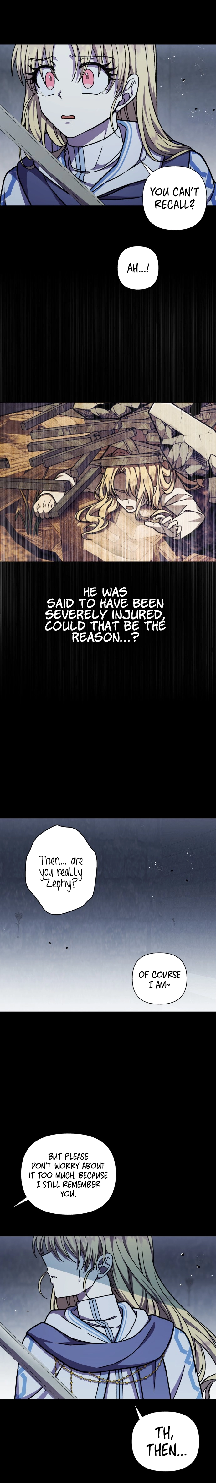 I Have the Heart of a Dragon Chapter 31 page 19 - 