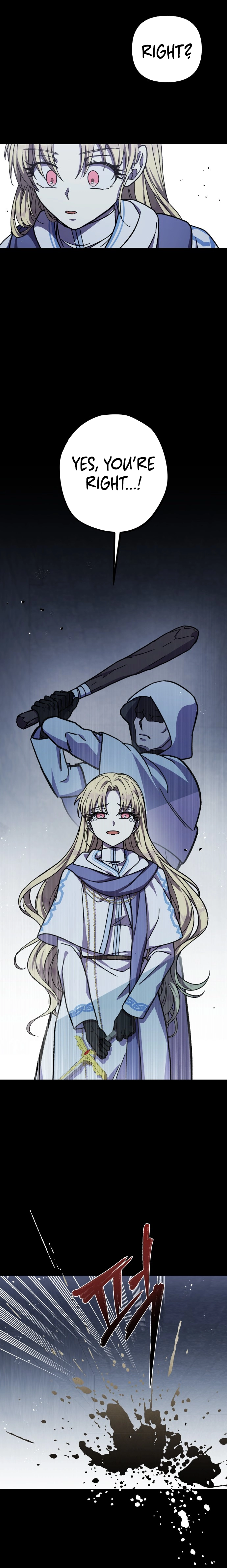 I Have the Heart of a Dragon Chapter 31 page 21 - 