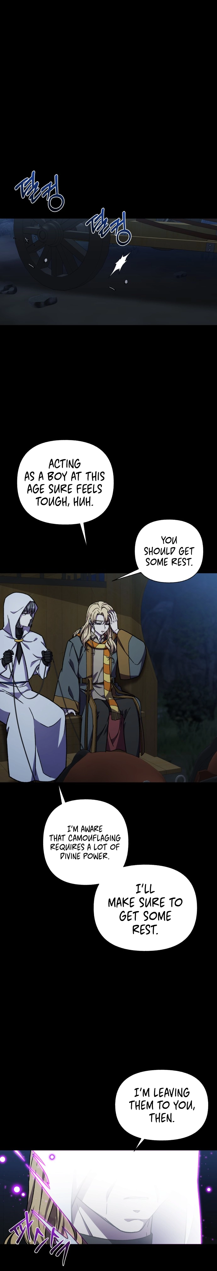 I Have the Heart of a Dragon Chapter 32 page 11 - 