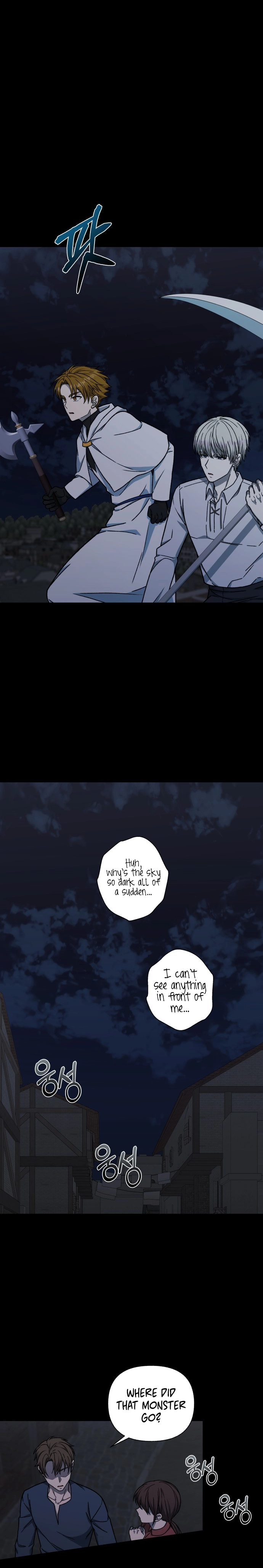 I Have the Heart of a Dragon Chapter 32 page 17 - 