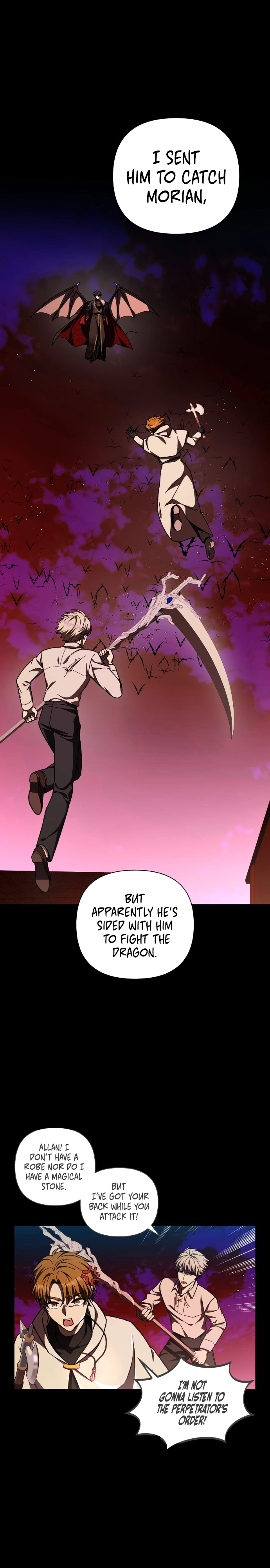 I Have the Heart of a Dragon Chapter 32 page 7 - 