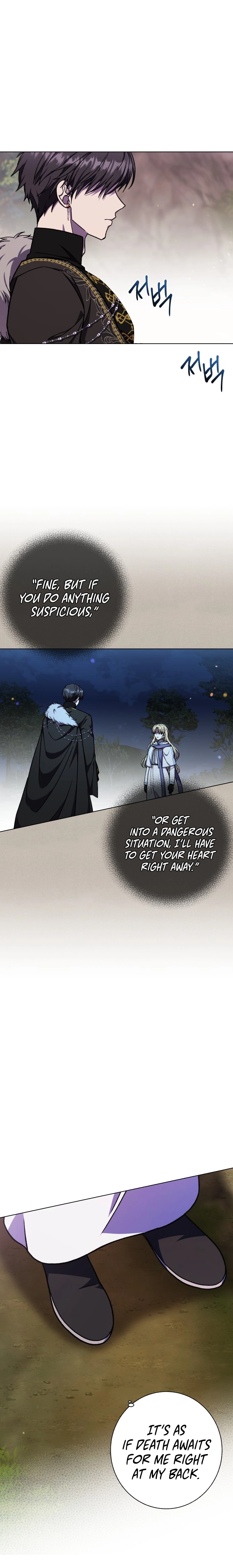 I Have the Heart of a Dragon Chapter 35 page 14 - 