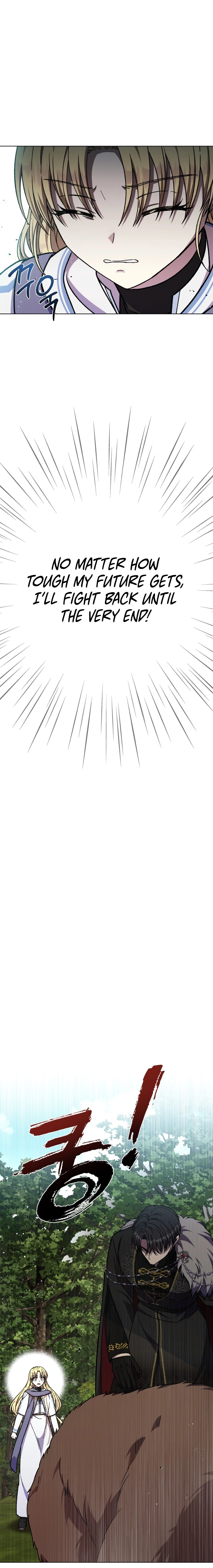 I Have the Heart of a Dragon Chapter 36 page 21 - 