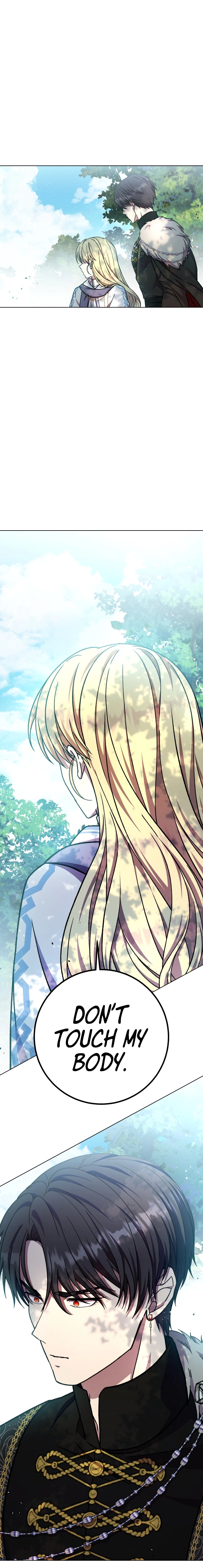 I Have the Heart of a Dragon Chapter 36 page 6 - 