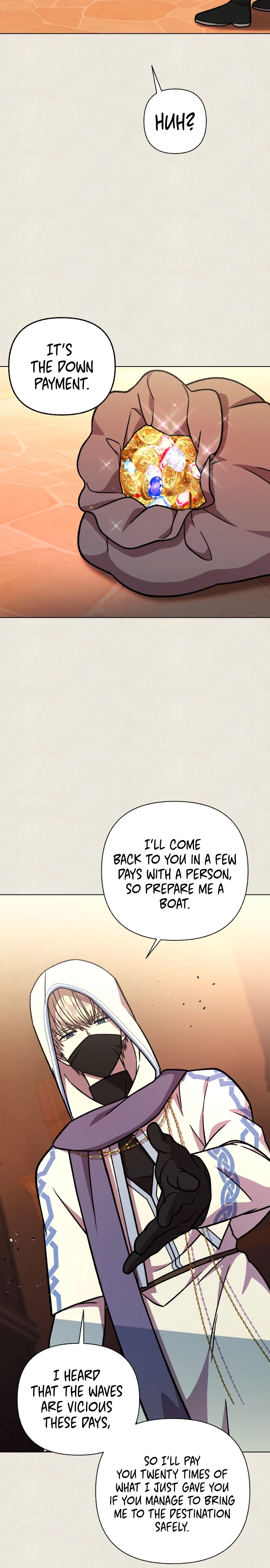 I Have the Heart of a Dragon Chapter 37 page 19 - 