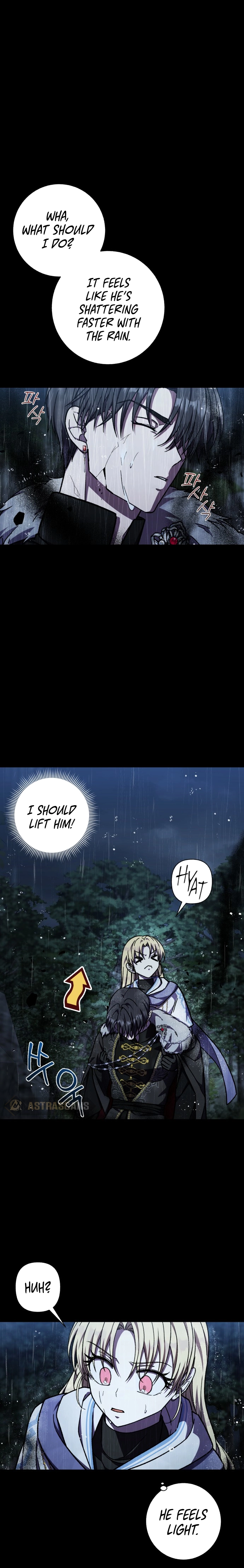 I Have the Heart of a Dragon Chapter 38 page 3 - 