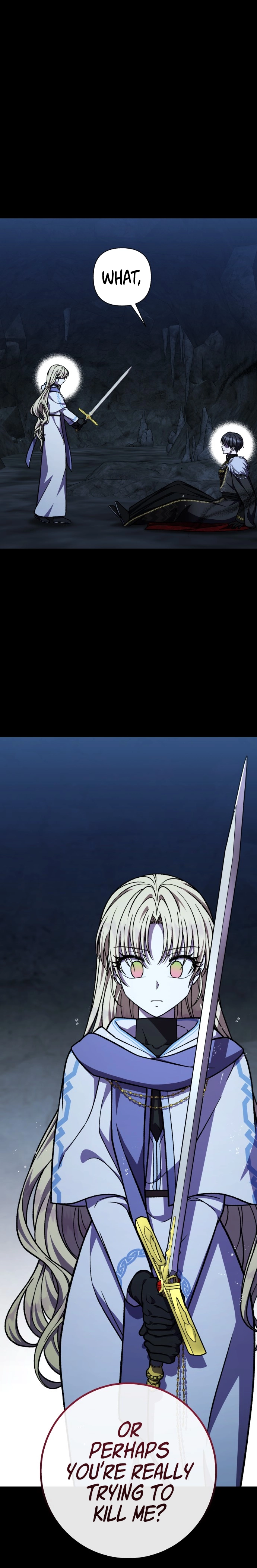 I Have the Heart of a Dragon Chapter 39 page 3 - 