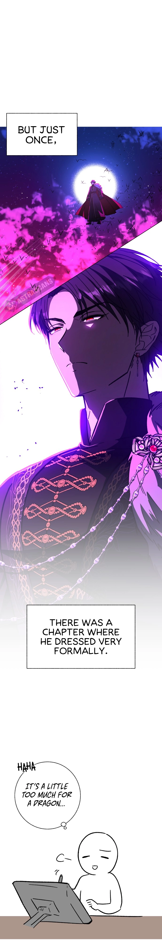 I Have the Heart of a Dragon Chapter 40 page 10 - 