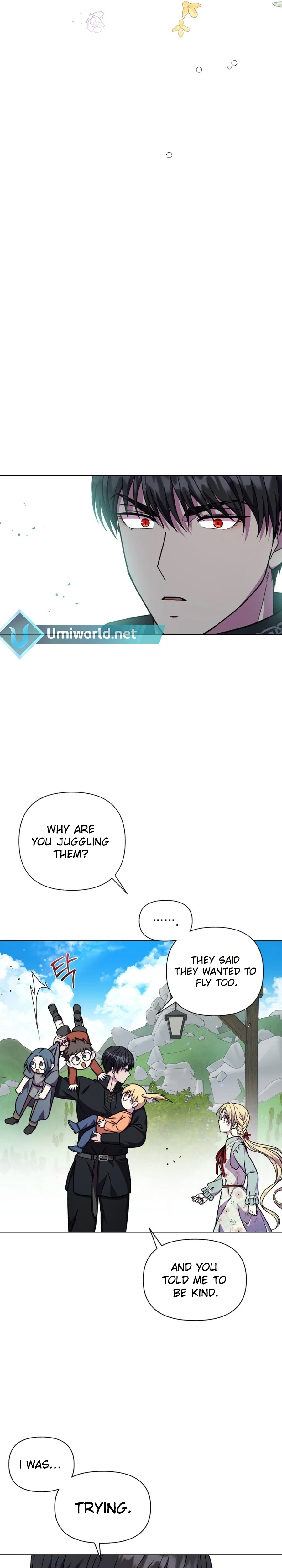 I Have the Heart of a Dragon Chapter 48 page 20 - 