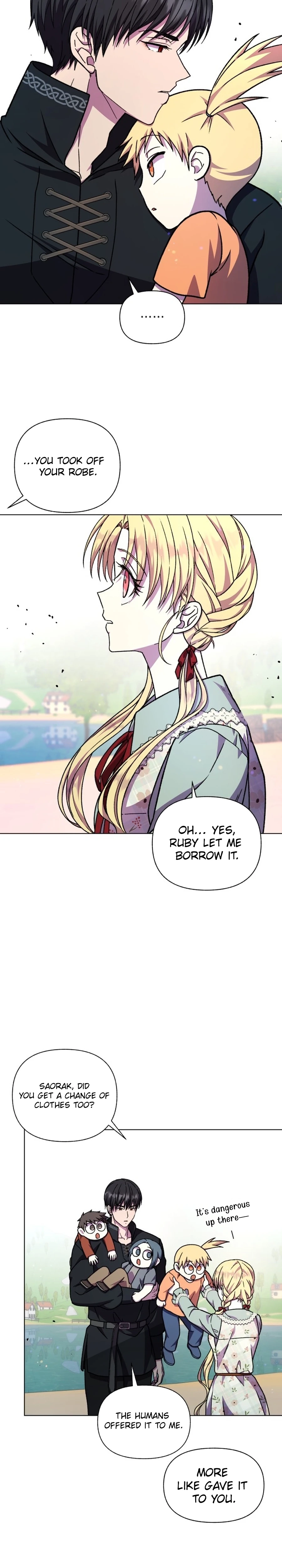 I Have the Heart of a Dragon Chapter 48 page 21 - 